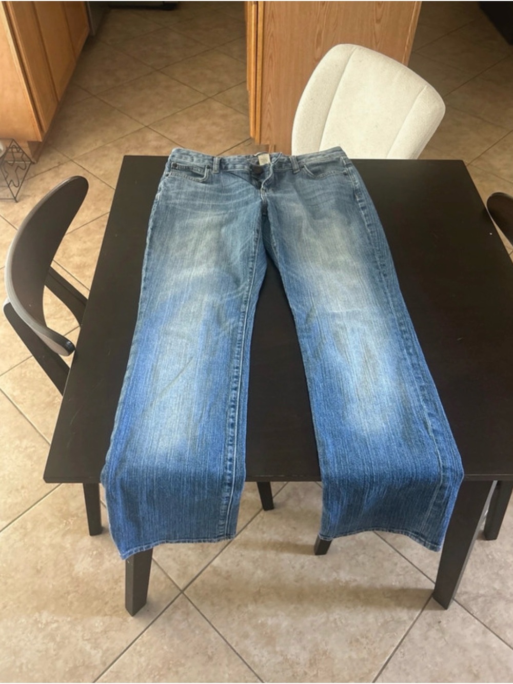Denim jeans by gap